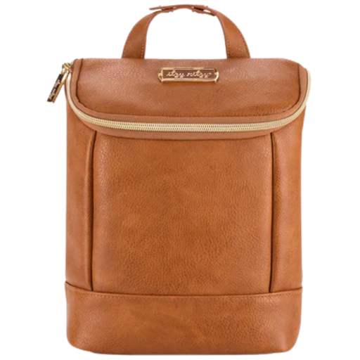 [171918-BB] Itzy Ritzy Bottle Bag Cognac