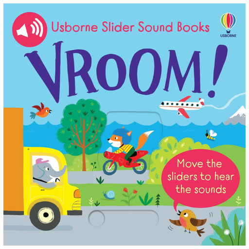 [172184-BB] Vroom! Slider Sound Book