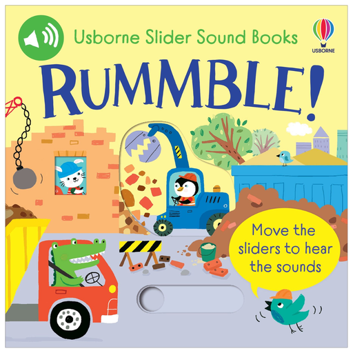 [172185-BB] Rummble! Slider Sound Book