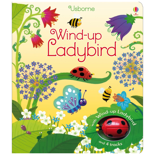 [172187-BB] Wind-up Ladbird Book
