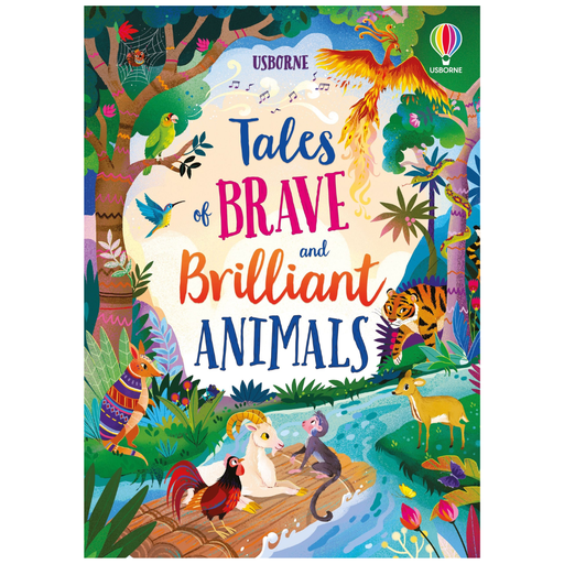 [172190-BB] Tales of Brave and Brilliant Animals