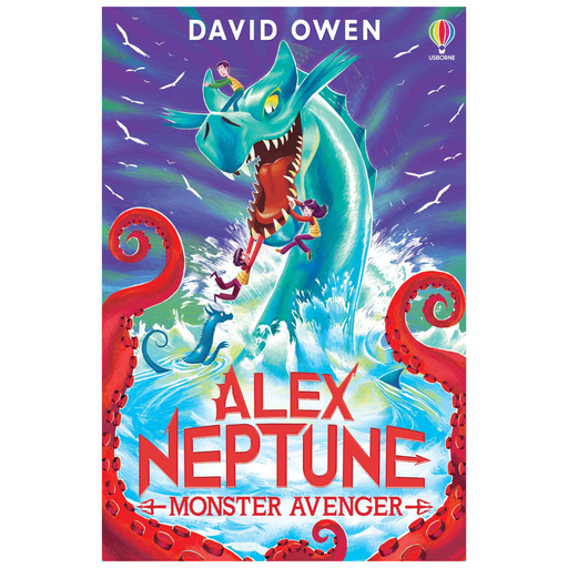 [172191-BB] Alex Neptune, Monster Avenger