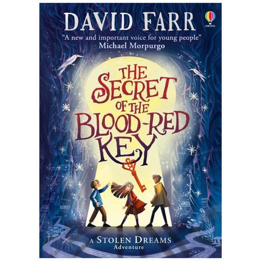 [172192-BB] The Secret of the Blood-Red Key