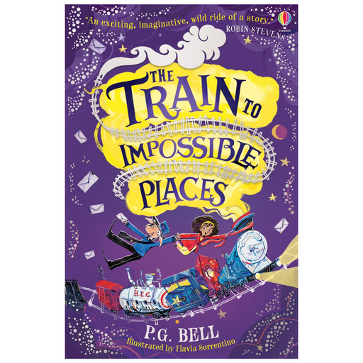 [172195-BB] The Train to Impossible Places