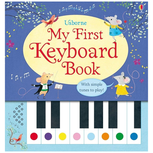[172199-BB] My First Keyboard Book