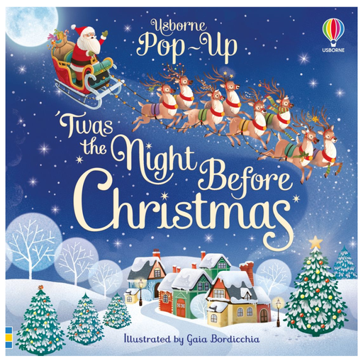 [172205-BB] Pop-Up 'Twas the Night Before Christmas