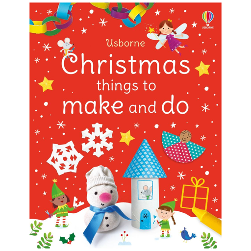 [172207-BB] Christmas Things to Make and Do
