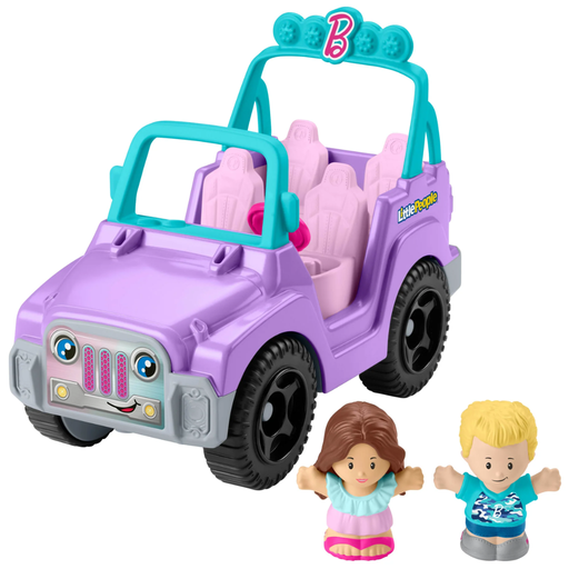 [172241-BB] Little People Barbie Cruiser