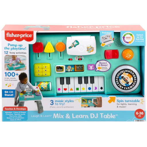 [172243-BB] Mix & Learn DJ Table