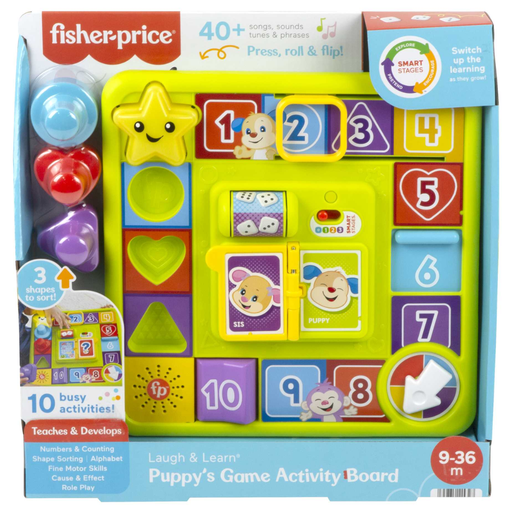 [172244-BB] Laugh n Learn Puppy's Game Activity Board