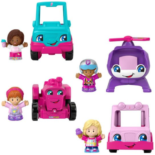 [172247-BB] Little People Barbie Small Vehicle Asst.