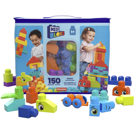 [172274-BB] Mega Bloks Bigger Bulk Bag