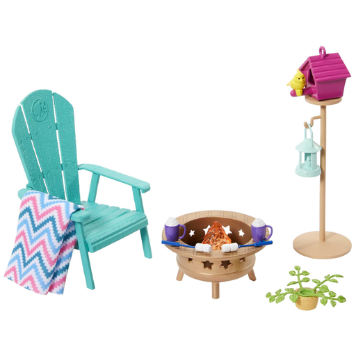[172280-BB] Barbie Backyard Furniture