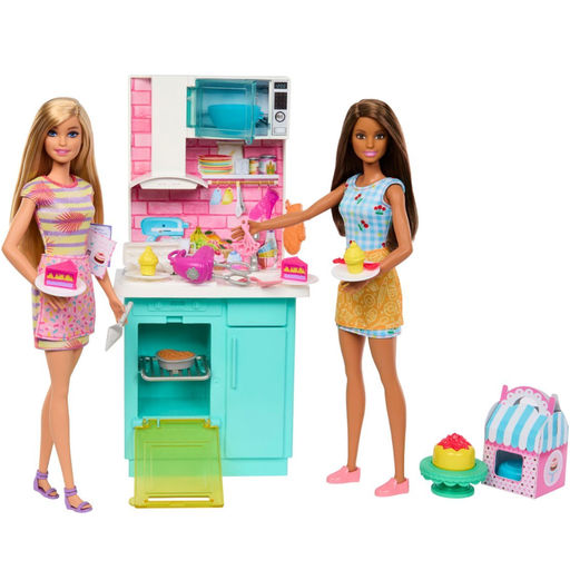 [172286-BB] Barbie Baking Party Set