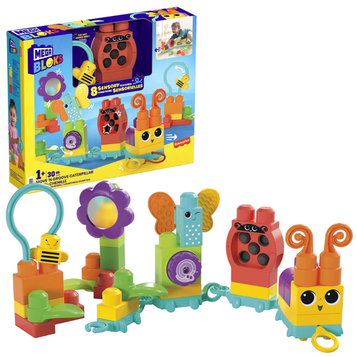 [172294-BB] Mega Bloks Move n Groove Caterpillar