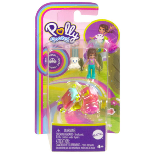 [172295-BB] Polly Pocket Pollyville Vehicle Assorted