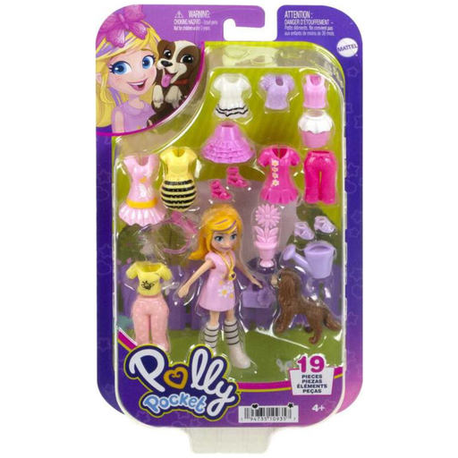 [172296-BB] Polly Pocket Doll with Accessories