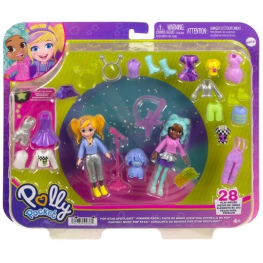 [172297-BB] Polly Pocket Pop Star Spotlight