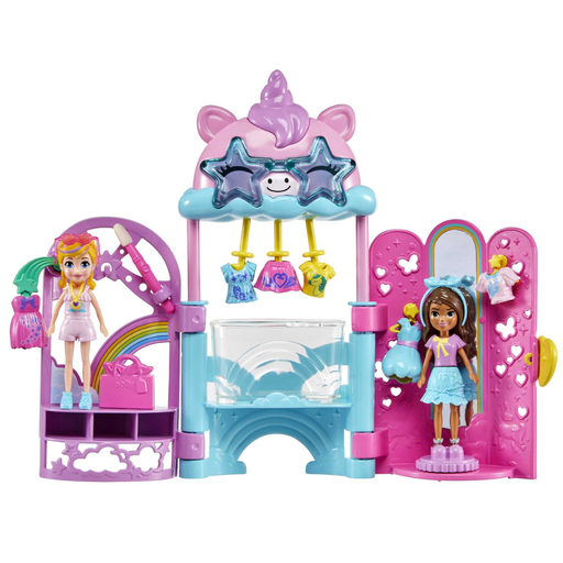 [172298-BB] Polly Pocket Glam It Up Style Studio