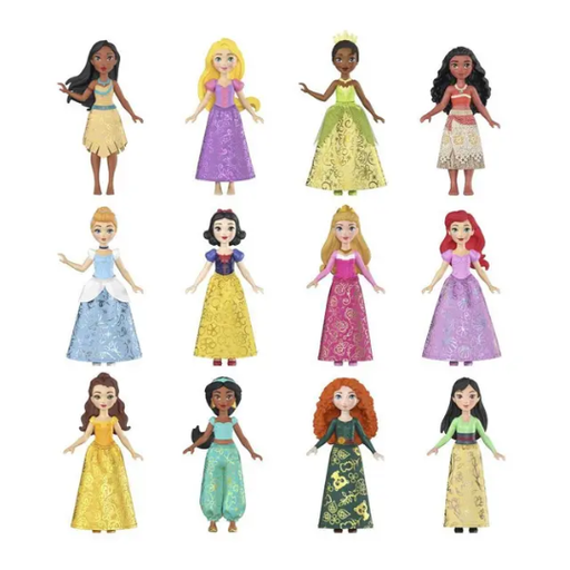 [172304-BB] Disney Princess Small Core Doll with Accessories