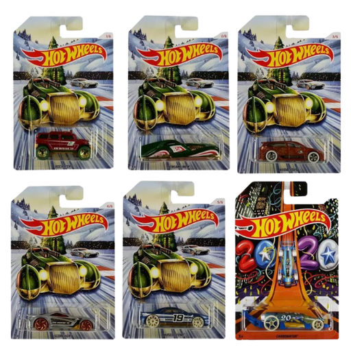 [172318-BB] Hot Wheels Xmas Car Assorted