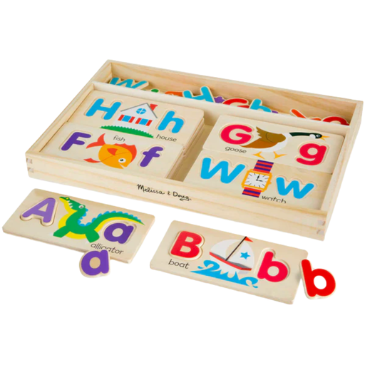 [172340-BB] Melissa & Doug ABC Picture Boards