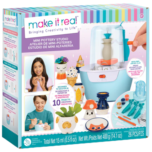 [172362-BB] Mini Pottery Studio
