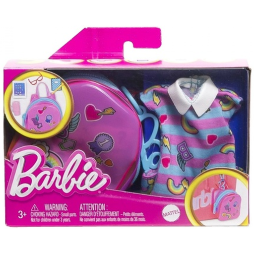 [172389-BB] Barbie Premium Fashion Bag Assorted