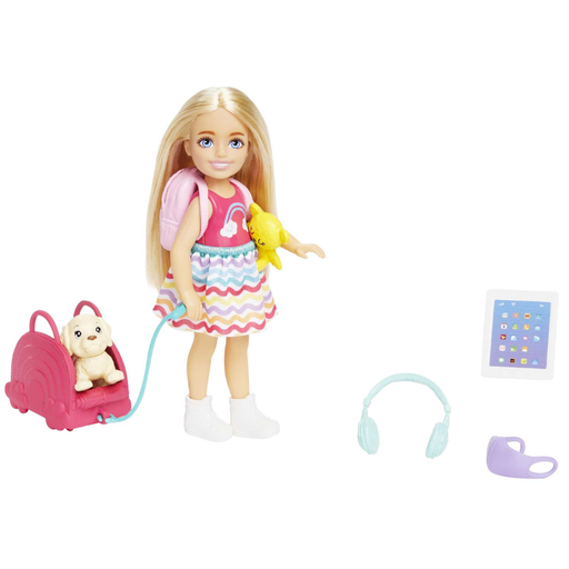 [172393-BB] Barbie Chelsea Travel Doll