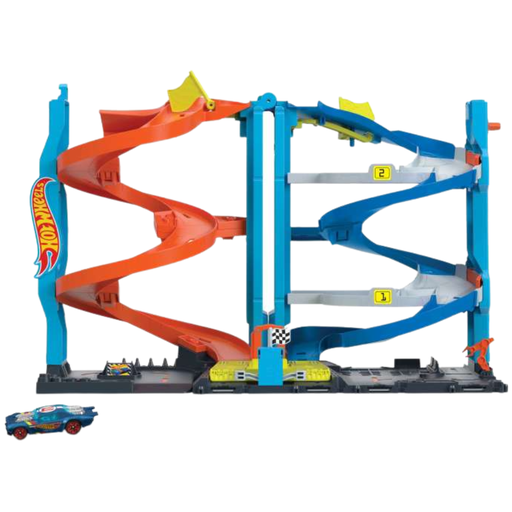 [172411-BB] Hot Wheels City 2-in-1 Race Tower