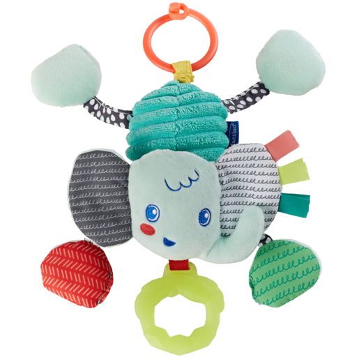 [172490-BB] Pull & Shake Jittery Pal Elephant