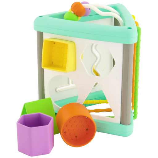 [172495-BB] Activity Triangle & Shape Sorter