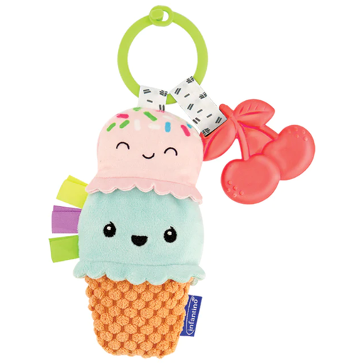 [172496-BB] Plushy Pal & Teether - Ice Cream