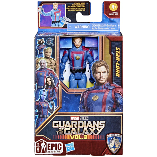 [172506-BB] Avengers Guardians of the Galaxy 4in Assorted