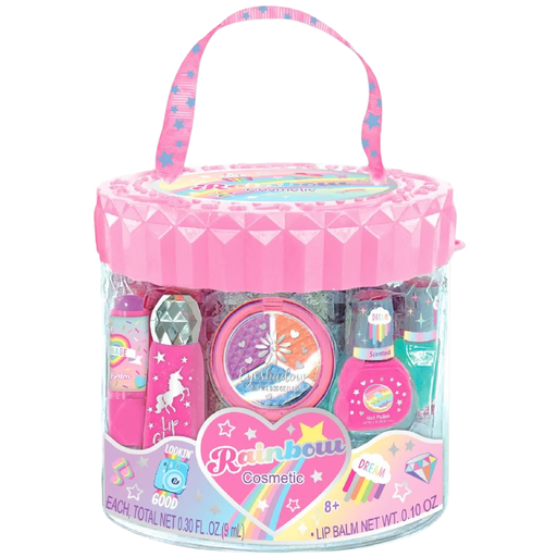 [172549-BB] Rainbow Mini Cosmetic Case
