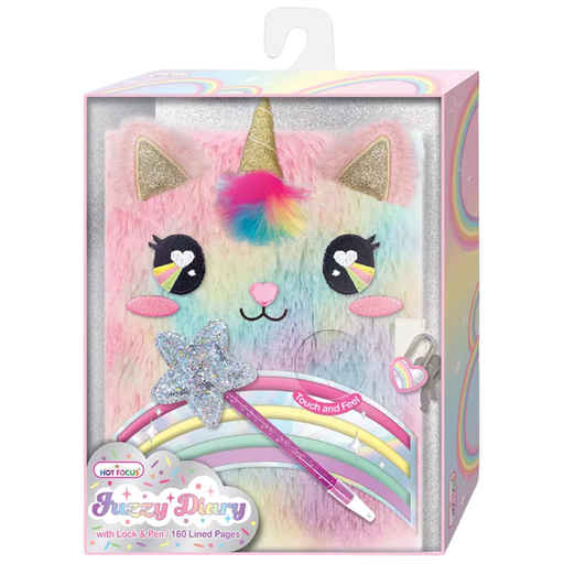 [172553-BB] Rainbow Fuzzy Diary