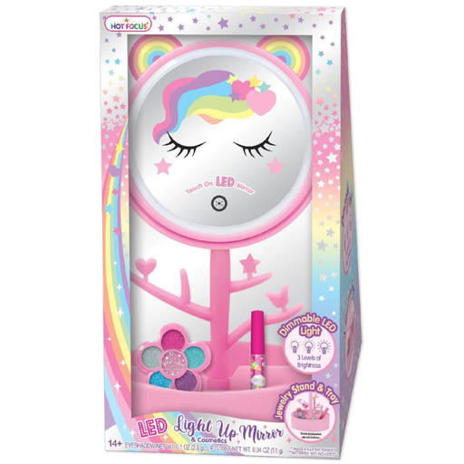 [172564-BB] Rainbow LED Light Up Mirror