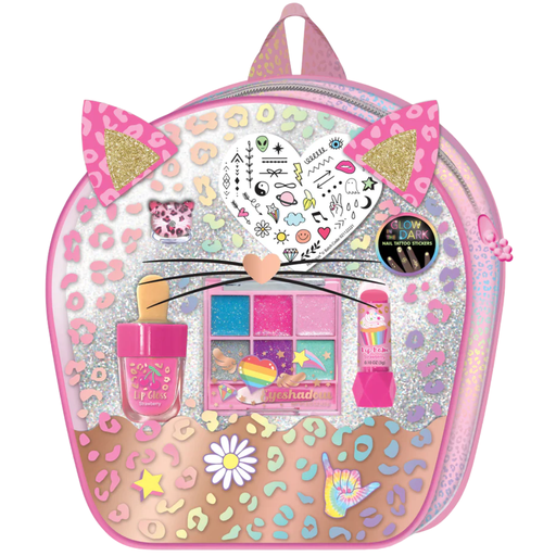 [172584-BB] Leopard Glamz Makeup Bag
