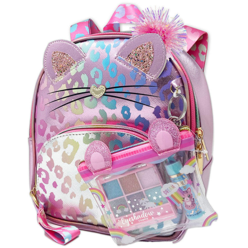 [172587-BB] Leopard Stylish Beauty Mini Backpack