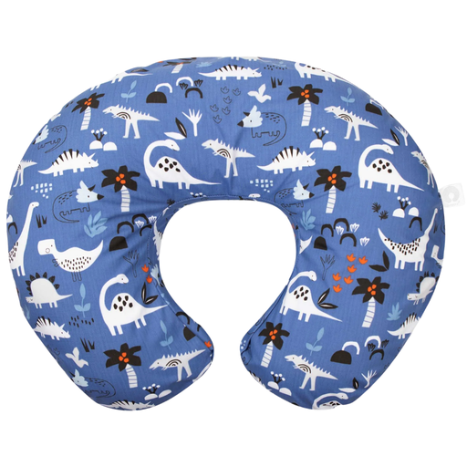 [172591-BB] Boppy Pillow with Slipcover Blue Dinosaurs