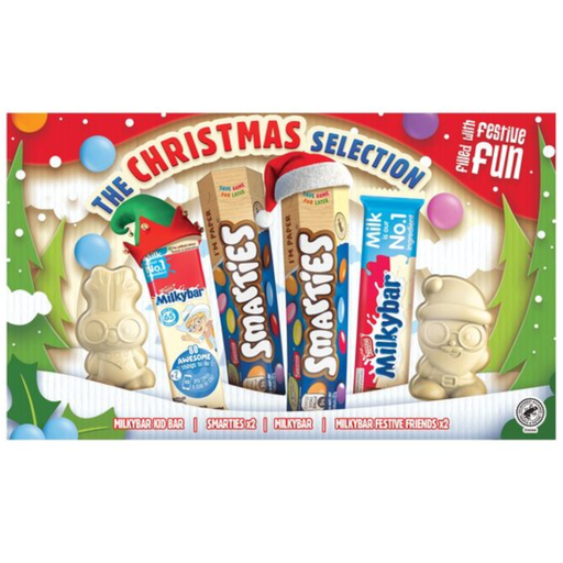 [207004-BB] Nestle The Christmas Selection 129.4g