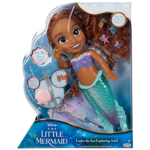 [172593-BB] The Little Mermaid Under the Sea Exploring Ariel