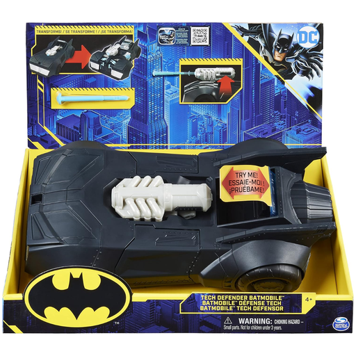 [172594-BB] Batman Bat-Tech Transforming Batmobile