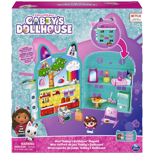 [172606-BB] Gabby's Doll House Mini Playset