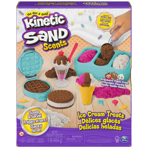 [172618-BB] Kinetic Sand Ice Cream Treats