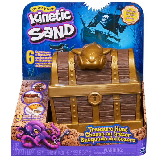 [172619-BB] Kinetic Sand Treasure Hunt