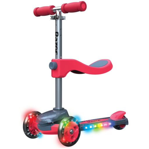 [172732-BB] Razor Rollie DLX Scooter Red