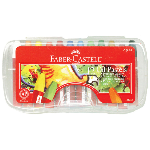 [172748-BB] Faber Castell Oil Pastels 12ct