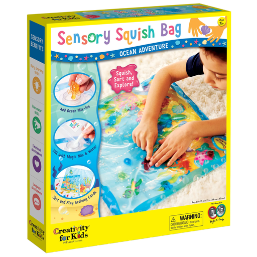 [172755-BB] Sensory Squish Bag - Ocean Adventure
