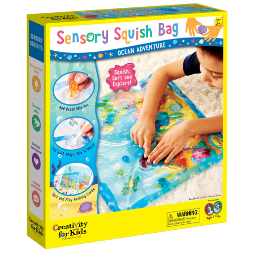 [172755-BB] Sensory Squish Bag Ocean Adventure